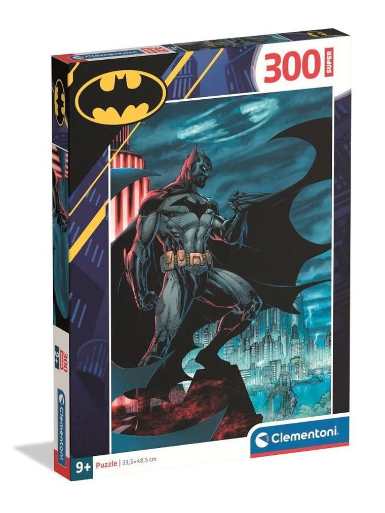 Clementoni, Super Color, Batman, puzzle, 300 elementów