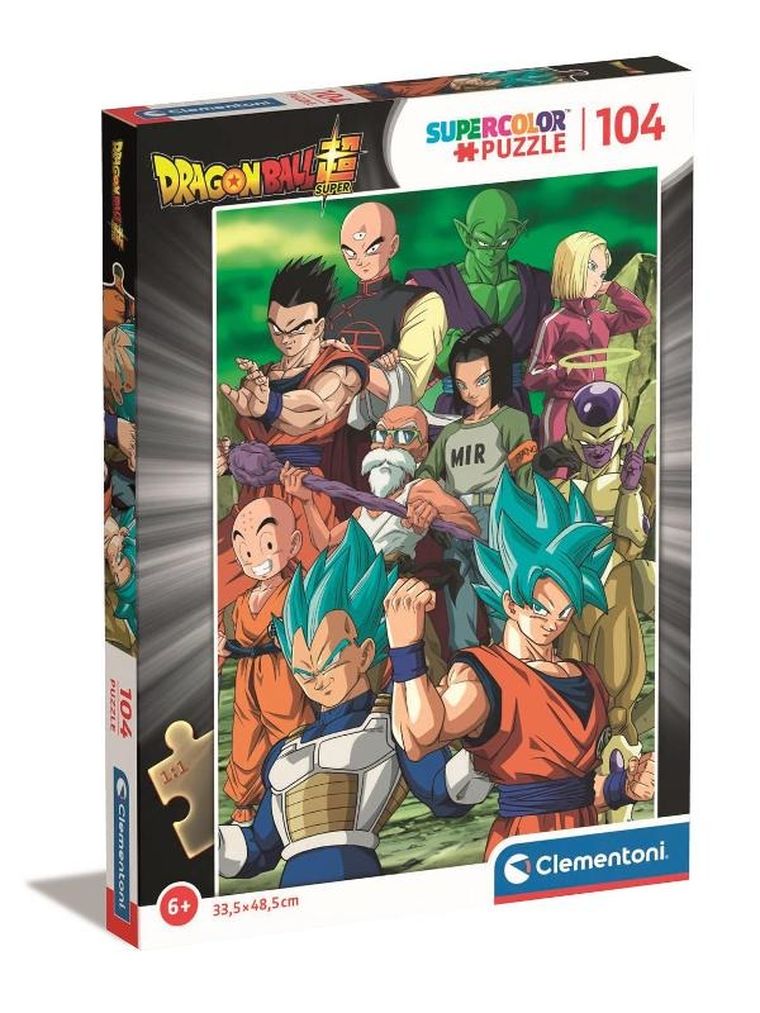 Clementoni, Super Color, Dragon Ball, puzzle, 104 elementy