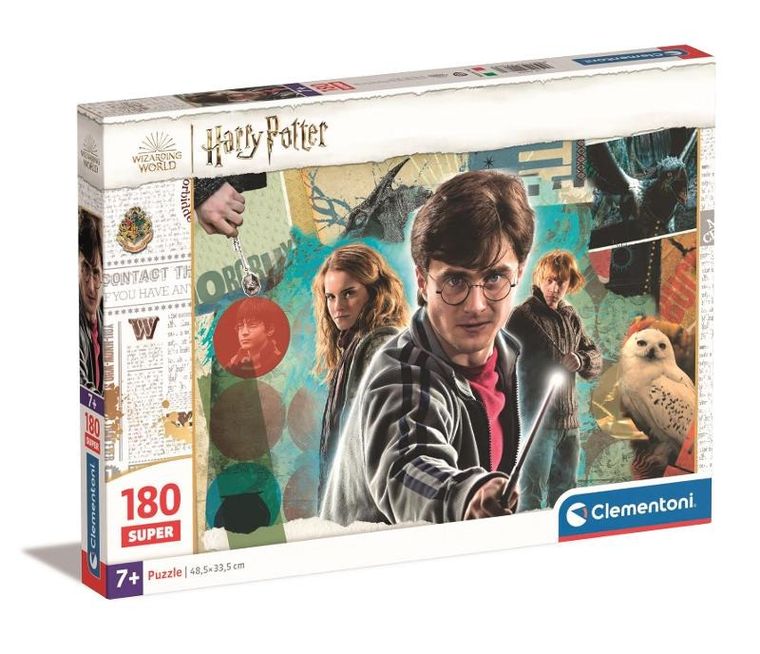 Clementoni, Super Color, Harry Potter, puzzle puzzle, 180 elementów
