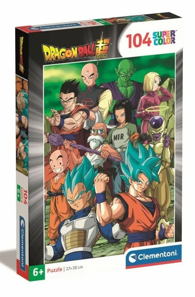 Clementoni, Super, Dragon Ball, puzzle, 104 elementy