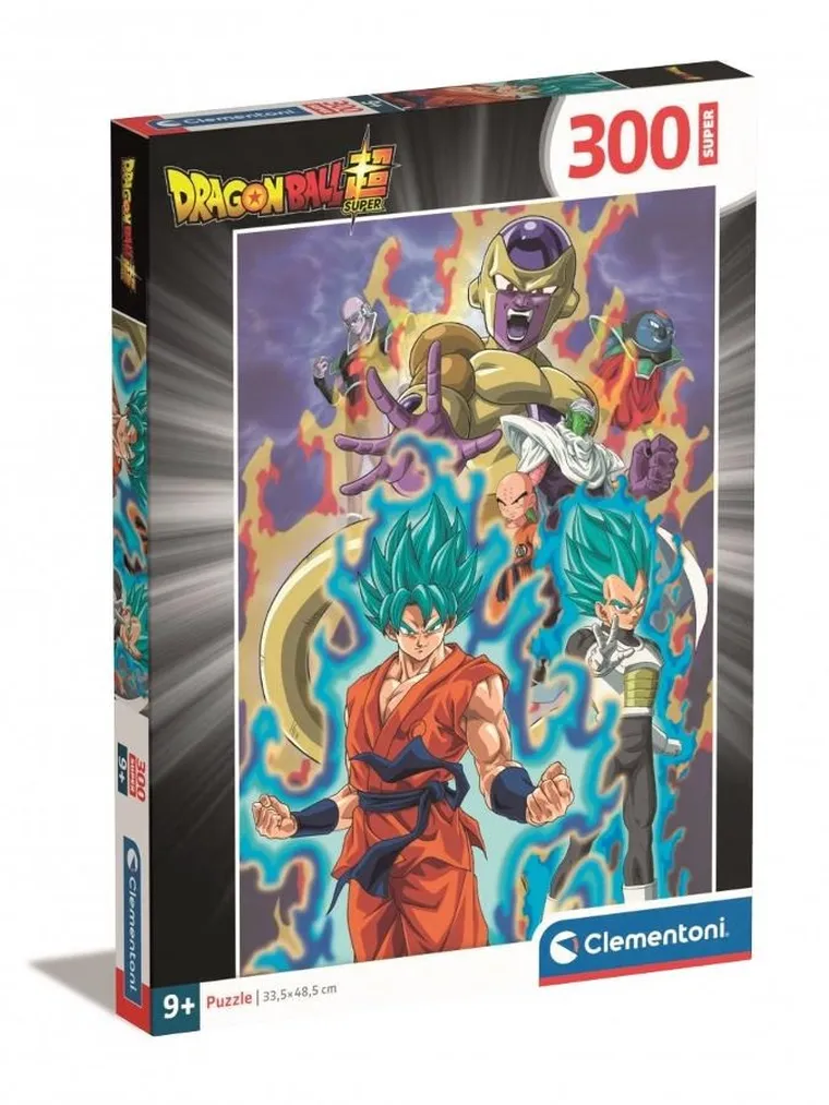 Clementoni, Super, Dragon Ball, puzzle, 300 elementów