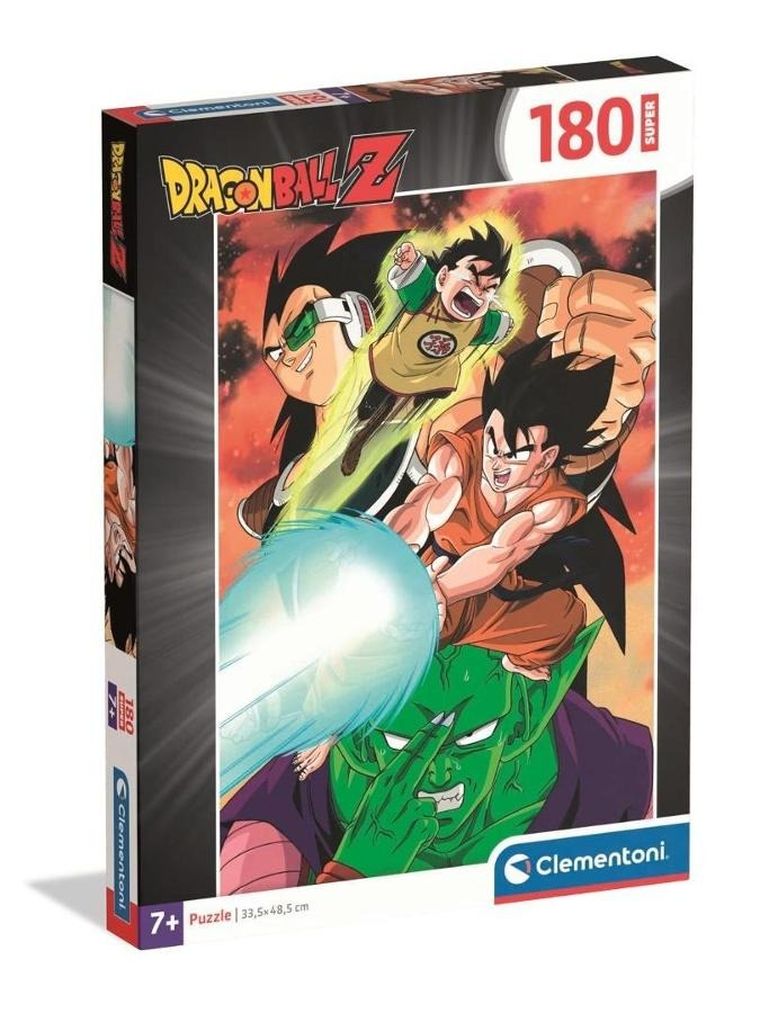 Clementoni, Super Dragon Ball Z, puzzle, 180 elementów