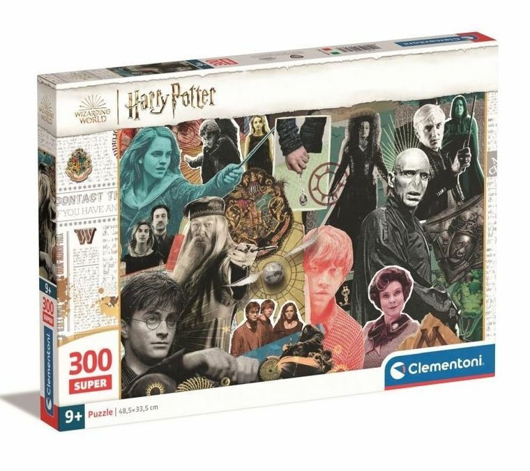Clementoni, Super, Harry Potter, puzzle, 300 elementów