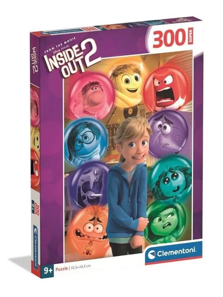 Clementoni, Super, Inside Out 2, puzzle, 300 elementów