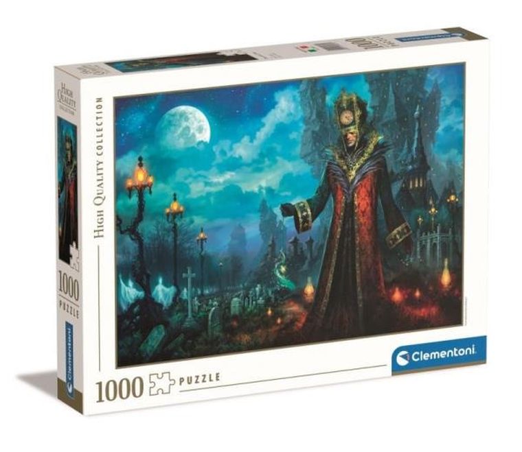 Clementoni, The Lord of Time, puzzle, 1000 elementów