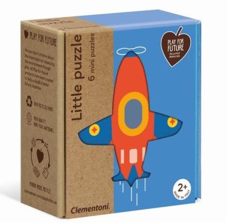 Clementoni, Transport, małe puzzle