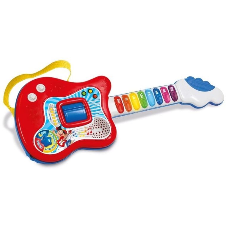 Clementoni, Uczę się bawiąc, moja gitara, zabawka muzyczna
