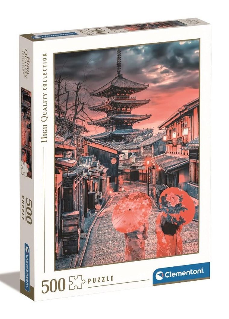 Clementoni, Wieczór w Kioto, puzzle, 500 elementów