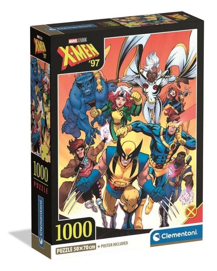 Clementoni, X-Men '97, puzzle, 1000 elementów