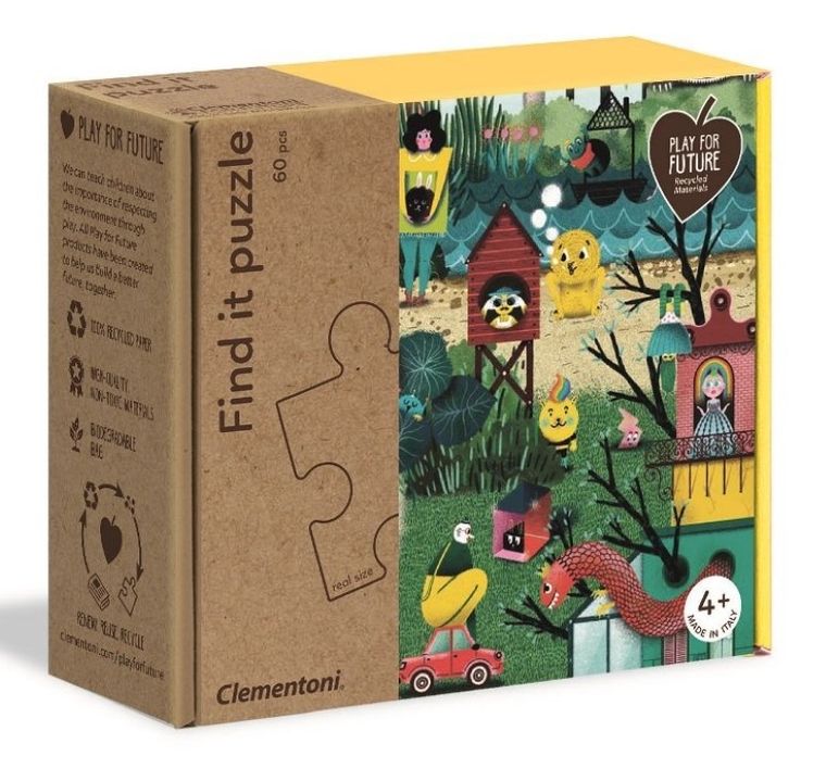 Clementoni, Znajdź to, jesień, puzzle