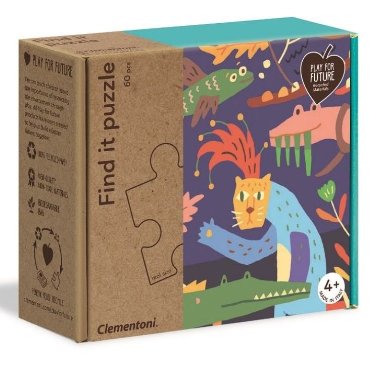 Clementoni, Znajdź to, lato, puzzle