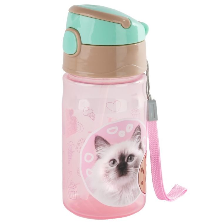 Cleo i Frank, bidon, Kot, 330 ml