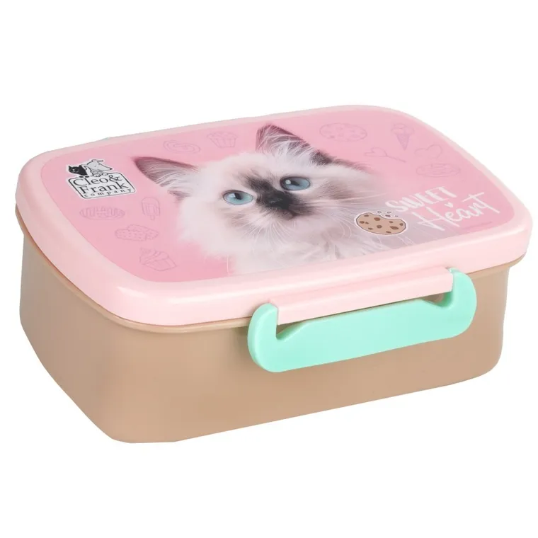Cleo i Frank, lunchbox, Kot