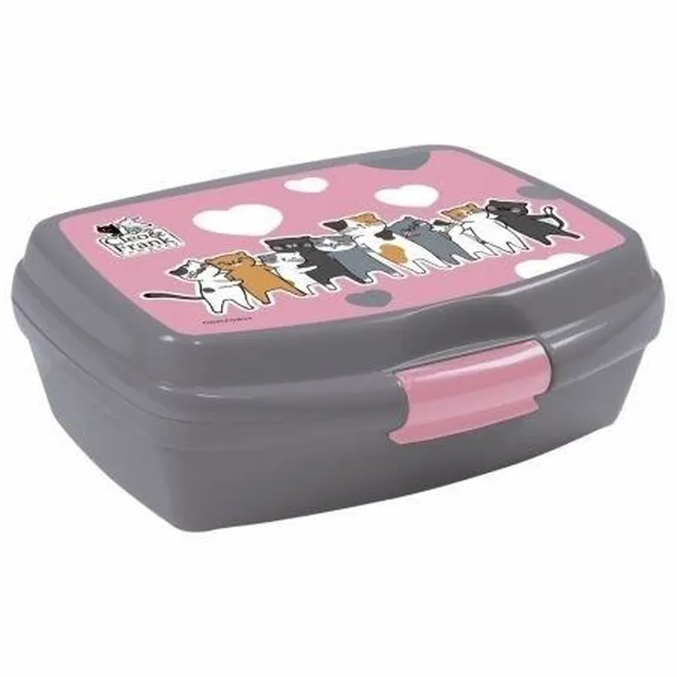 Cleo i Frank, lunchbox, Kotki