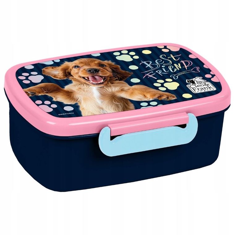 Cleo i Frank, lunchbox, Pies