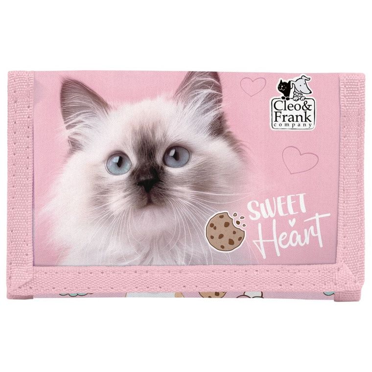 Cleo i Frank, portfel, Kot