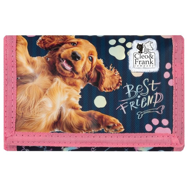 Cleo i Frank, portfel, Pies