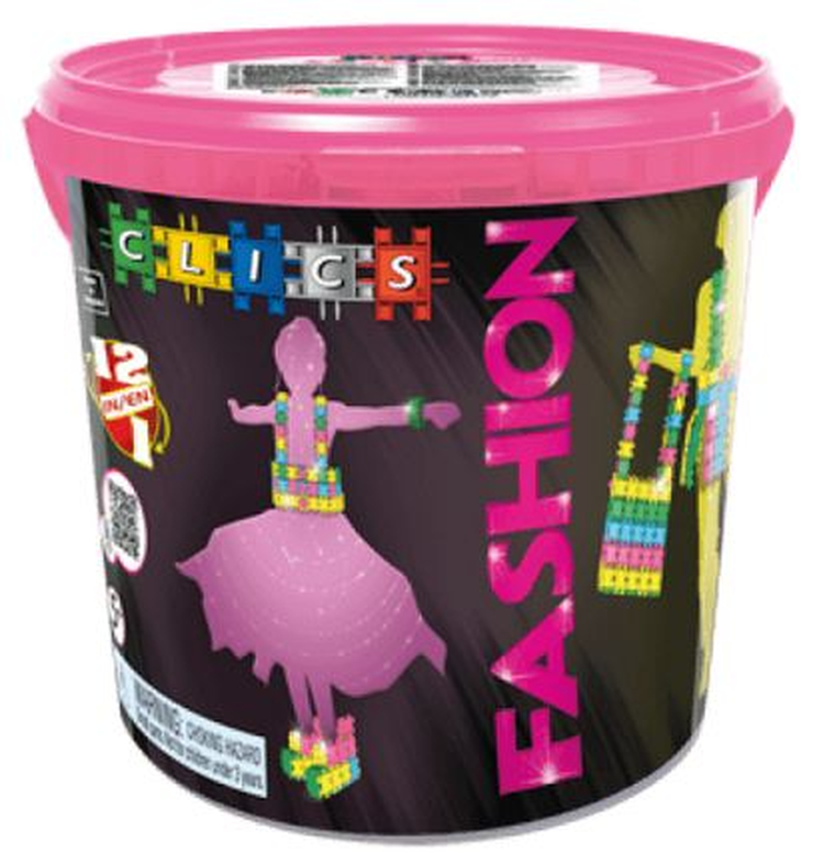 Click Toys, Fashion, klocki konstrukcyjne, 260 elementów
