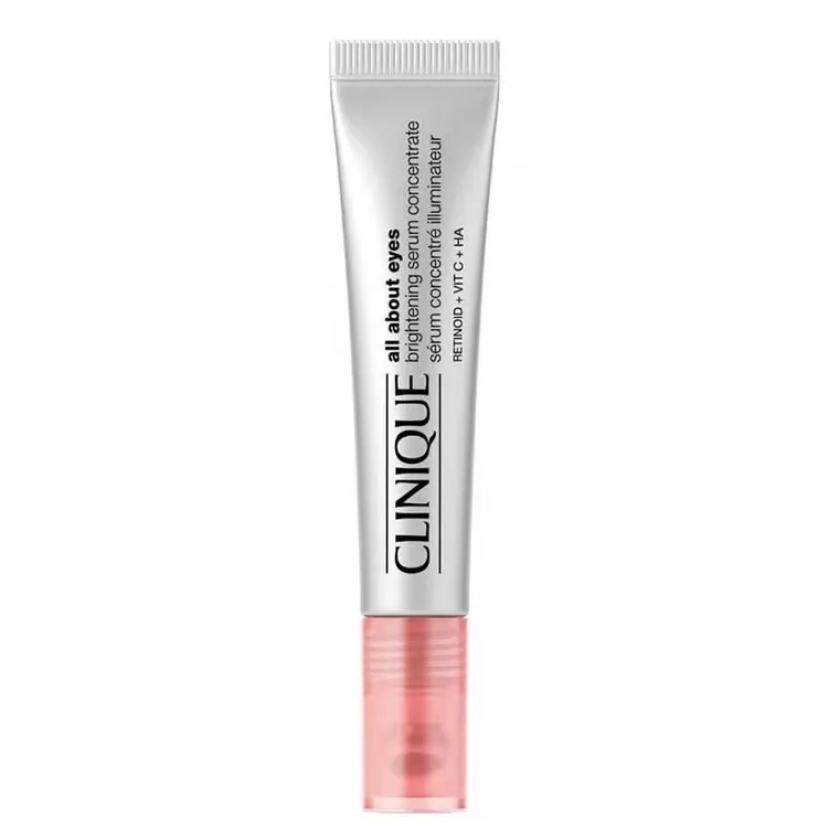 Clinique, All About Eyes Brightening Serum Concentrate, rozświetlające serum pod oczy, 10 ml