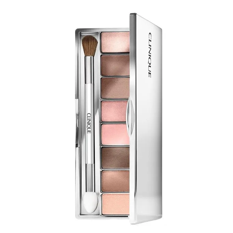 Clinique, All About Shadow, 8-Pan Palette, luksusowa paleta cieni do powiek, A Pink Honey Affair, 8.9g