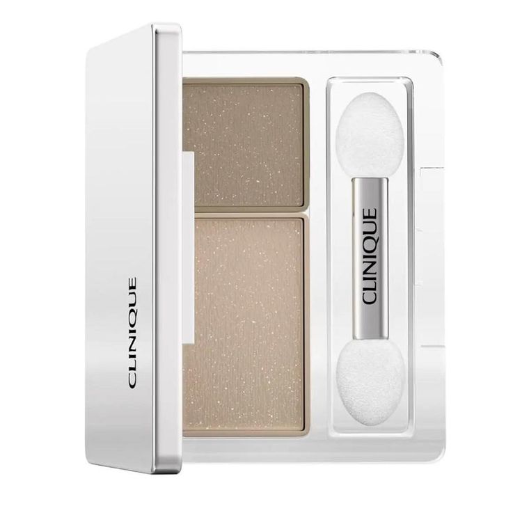 Clinique, All About Shadow, Duo, podwójny cień do powiek, Starlight Starbright, 1.7g