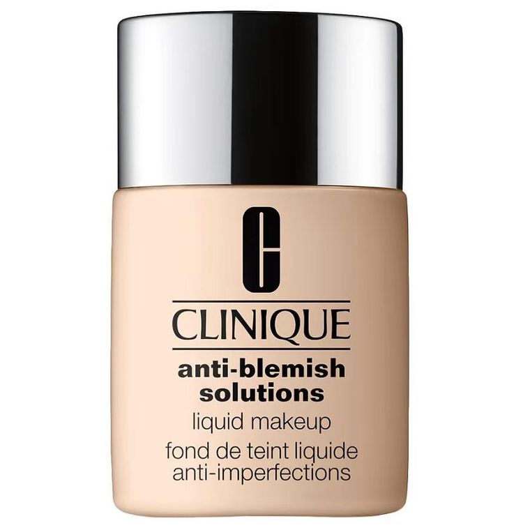 Clinique, Anti-Blemish Solutions Liquid Makeup, lekki podkład do cery problematycznej, CN 08 Linen, 30 ml
