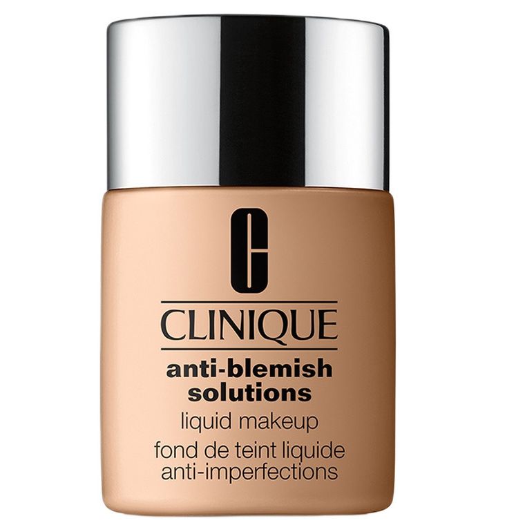 Clinique, Anti-Blemish Solutions Liquid Makeup, lekki podkład do cery problematycznej, CN 40, Cream Chamois, 30 ml