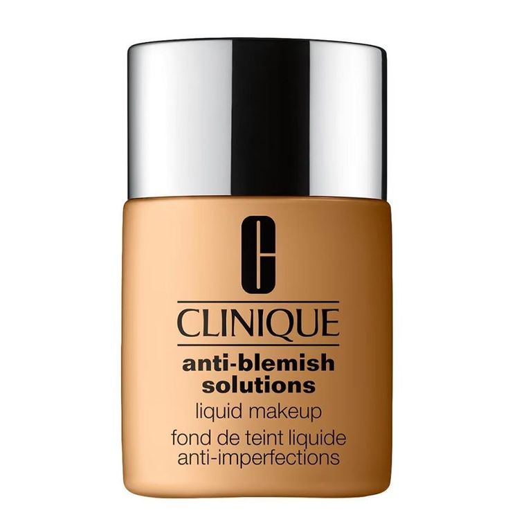 Clinique, Anti-Blemish Solutions Liquid Makeup, lekki podkład do cery problematycznej, CN 58 Honey, 30 ml