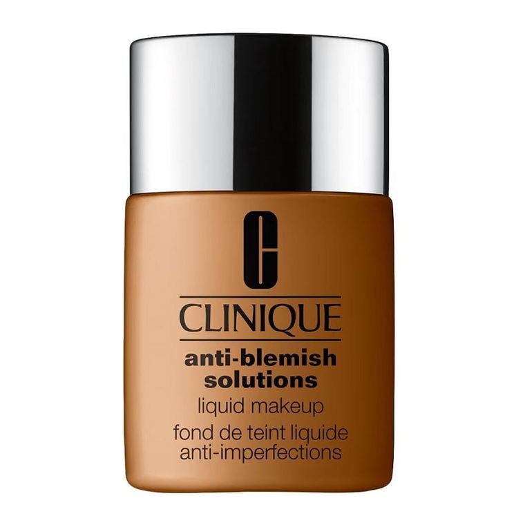 Clinique, Anti-Blemish Solutions Liquid Makeup, lekki podkład do cery problematycznej, WN 100 Deep Honey, 30 ml