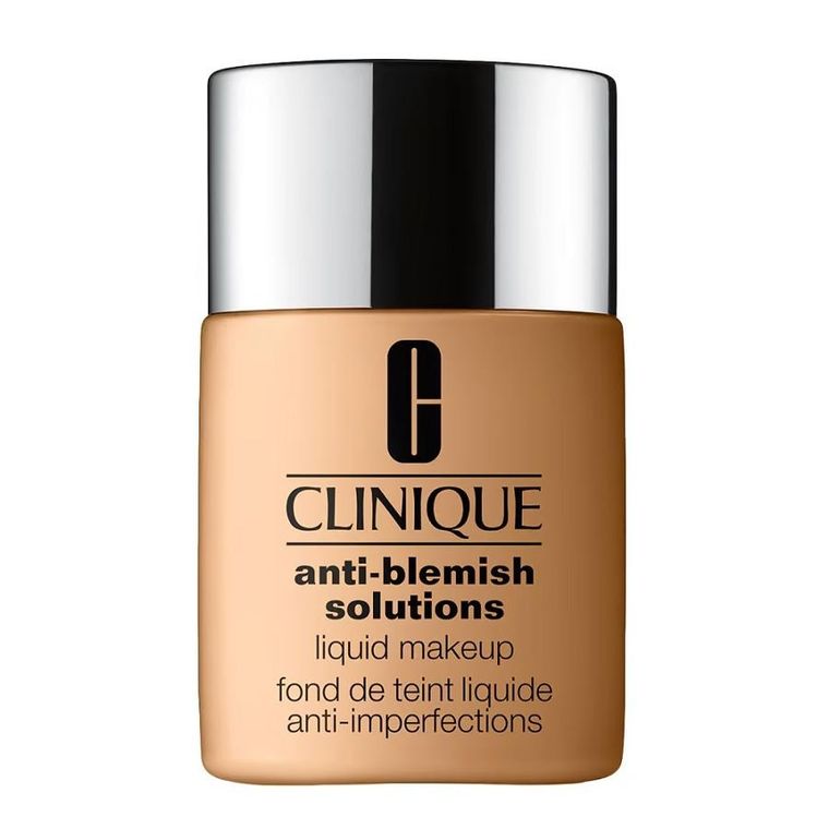 Clinique, Anti-Blemish Solutions Liquid Makeup, lekki podkład do cery problematycznej, WN 46 Golden Neutral, 30 ml