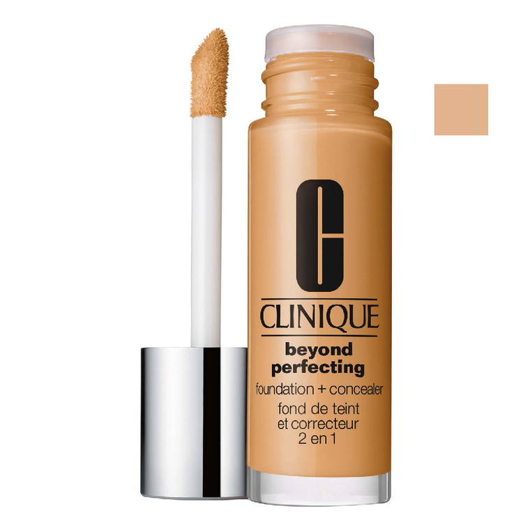 Clinique, Beyond Perfecting Foundation+Concealer, podkład + korektor, 6.75 Sesame, 30 ml