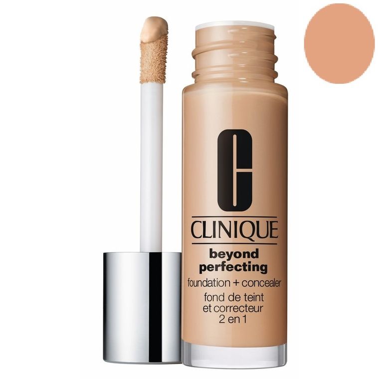 Clinique, Beyond Perfecting, silnie kryjący podkład i korektor w jednym, 09 Neutral, 30 ml