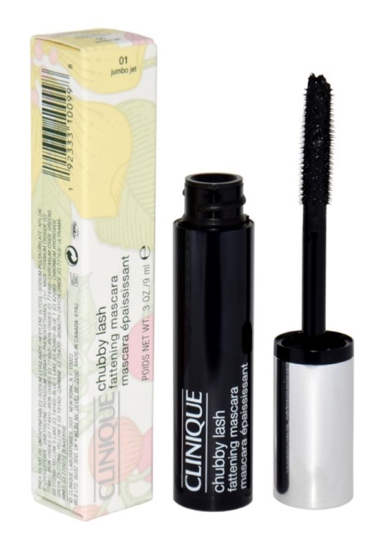 Clinique, Chubby Lash Fattening Mascara, tusz do rzęs, 01 Jumbo Jet, 9 ml