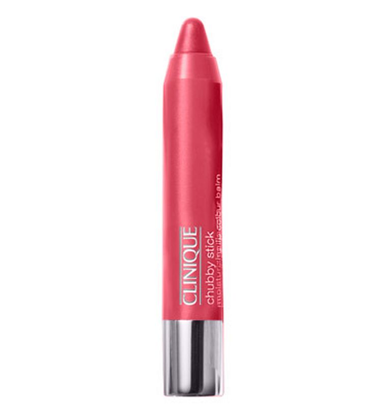 Clinique, Chubby Stick Moisturizing Lip Tint, Balsam nawilżający do ust, nr 06 Woppin Watermelon, 3 g