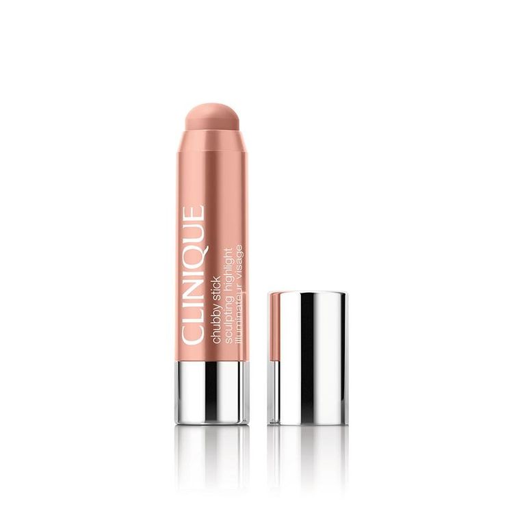 Clinique, Chubby Stick™ Sculpting Highlight, rozświetlacz w sztyfcie, 01 Hefty Highlight, 6g