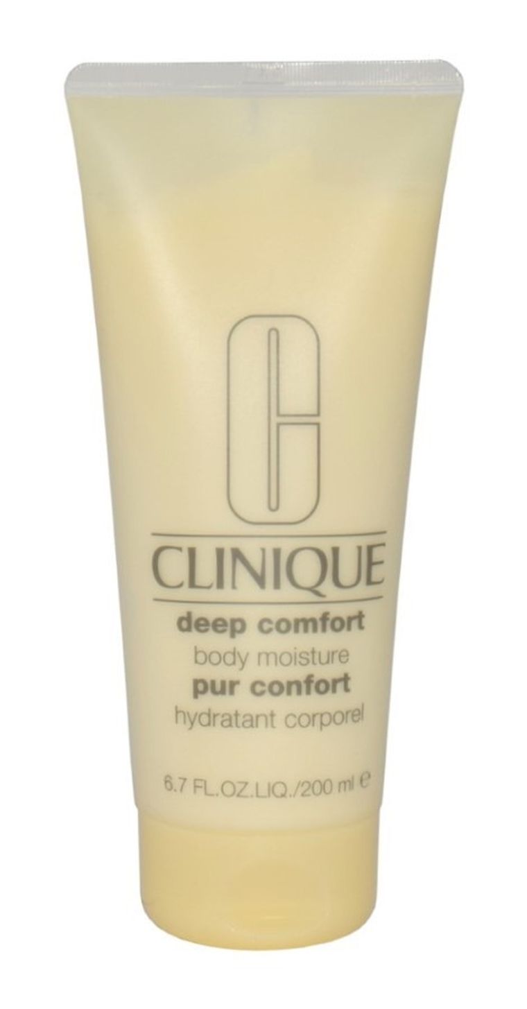 Clinique, Deep Comfort Body Moisture, mleczko do ciała, 200 ml