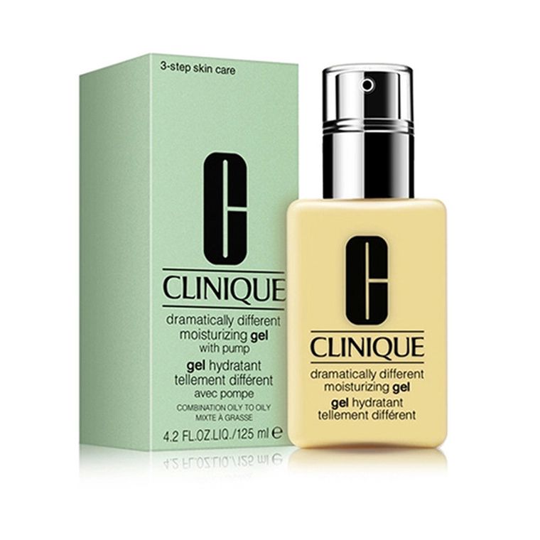 Clinique, Dramatically different moisturizing gel, Beztłuszczowa emulsja nawilżająca, 125 ml