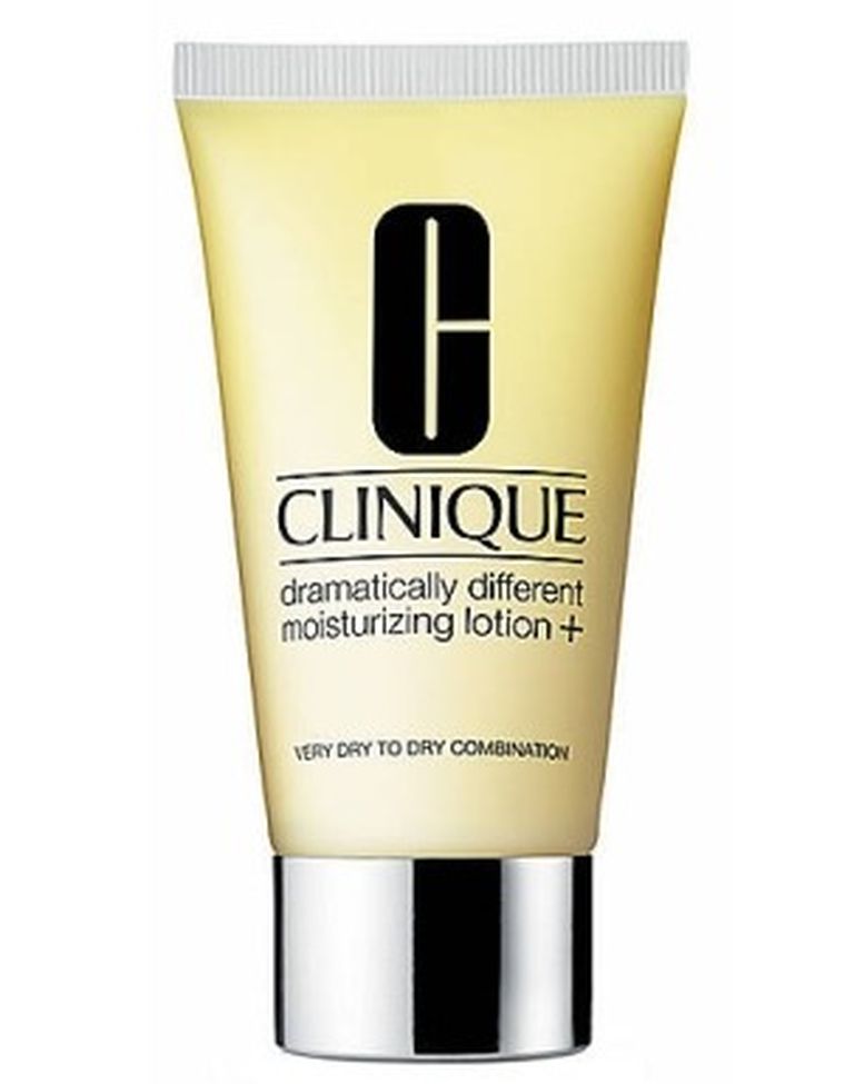 Clinique, Dramatically different moisturizing lotion+, Emulsja nawilżająca z pompką, Typ skóry 1 i 2, 50 ml