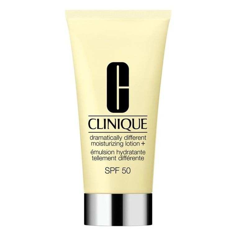 Clinique, Dramatically Different Moisturizing Lotion+ SPF50, lekka emulsja nawilżająca, 50 ml