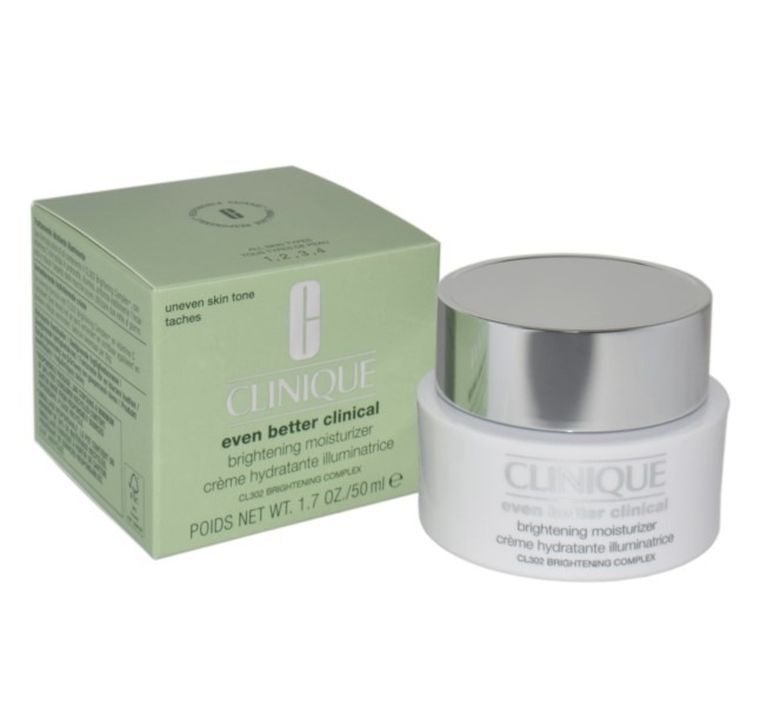 Clinique, Even Better Clinical Brightening Moisturizer SPF 20, nawilżający krem do twarzy, 50 ml