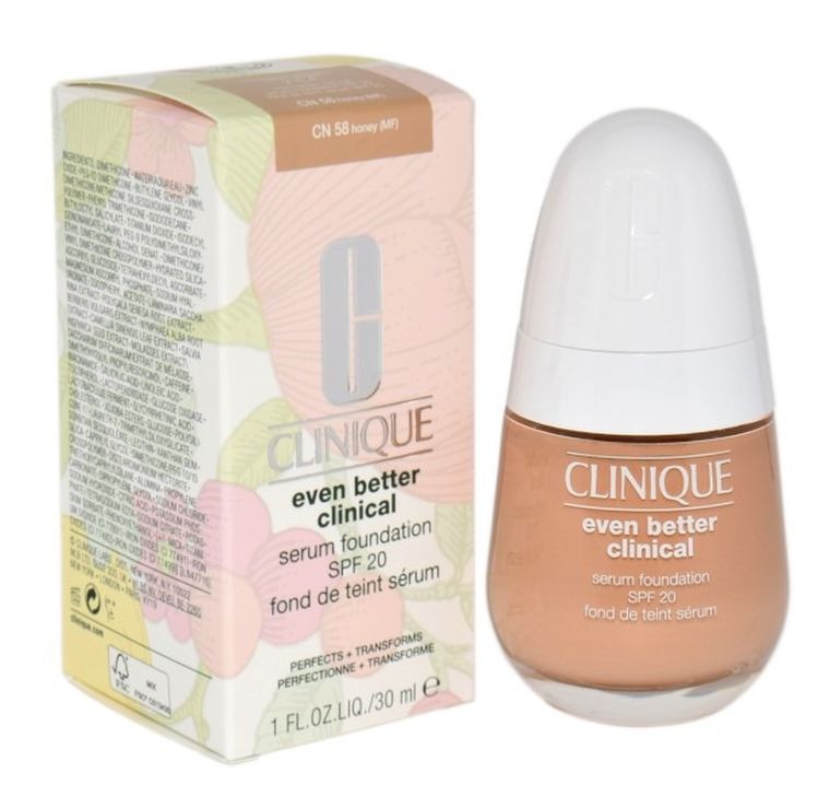 Clinique, Even Better Clinical Serum Foundation SPF 20, podkład do twarzy, 58 Honey, 30 ml