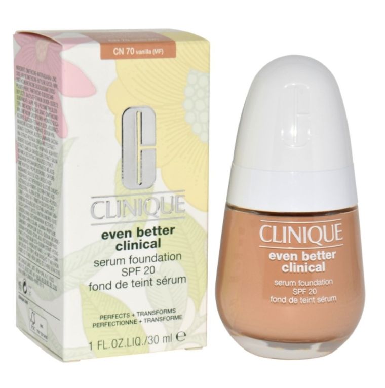 Clinique, Even Better, Clinical Serum Foundation SPF 20, podkład do twarzy, CN 70 Vanilla, 30 ml