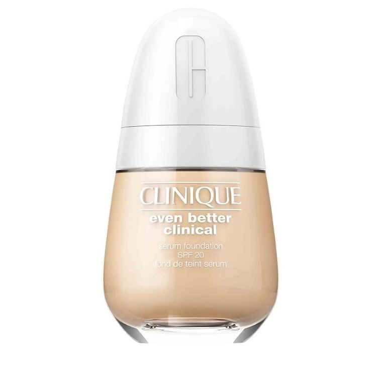 Clinique, Even Better Clinical Serum Foundation SPF20, podkład wyrównujący koloryt skóry, WN 04 Bone, 30 ml