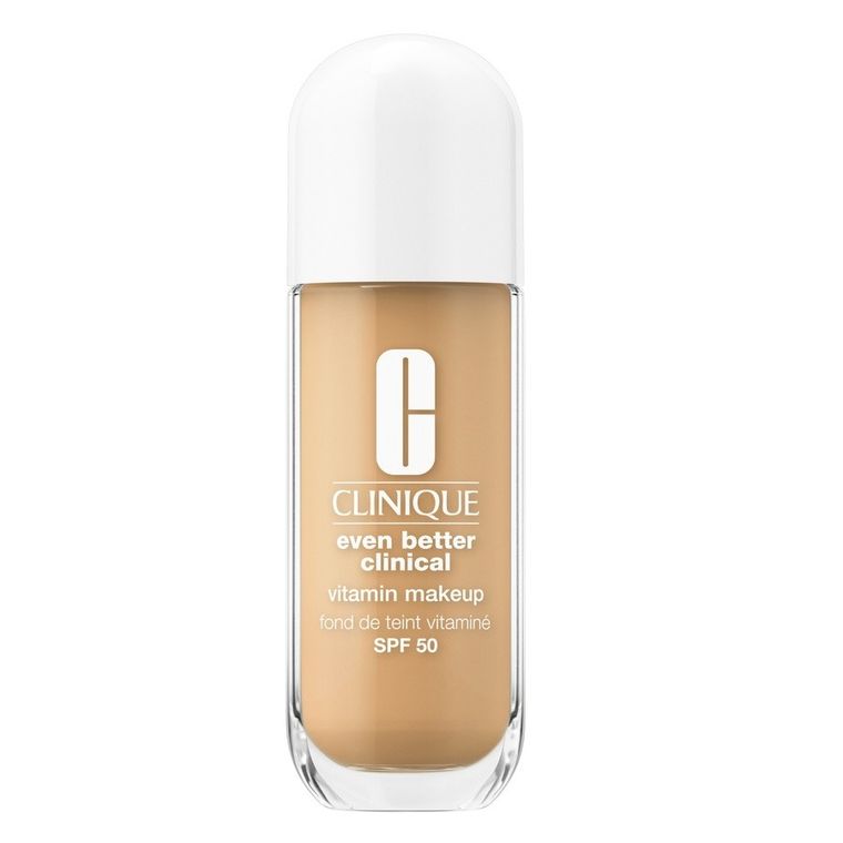Clinique, Even Better Clinical Vitamin Makeup, SPF 50, lekki podkład do twarzy, Light Medium Warm 2, 30 ml