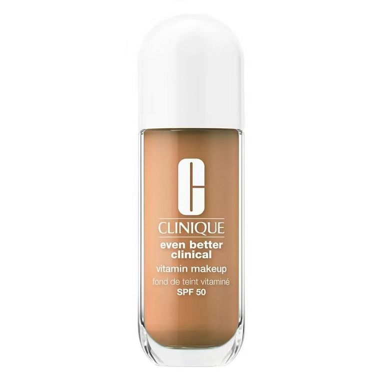 Clinique, Even Better, Clinical Vitamin Makeup, SPF 50, lekki podkład do twarzy, Medium Cool 4, 30 ml