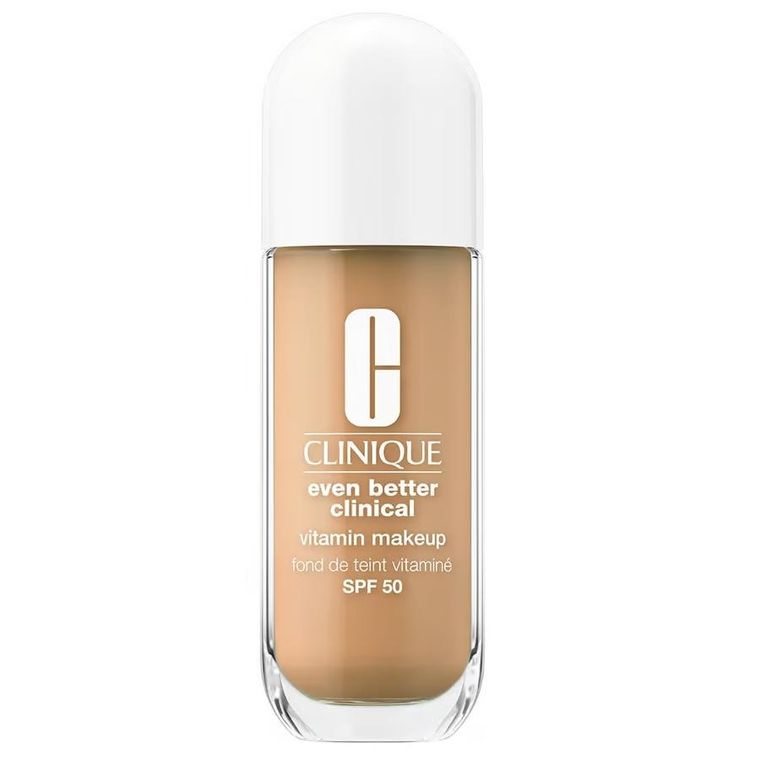 Clinique, Even Better Clinical Vitamin Makeup SPF50, lekki podkład do twarzy, Light Medium Cool 4, 30 ml