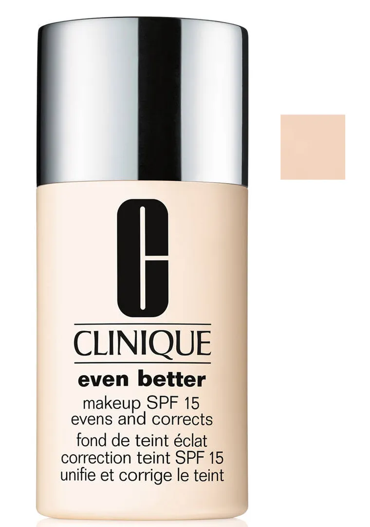 Clinique, Even Better, Makeup SPF15, Evens and Corrects, podkład wyrównujący koloryt skóry, 02 Brezze, 30 ml