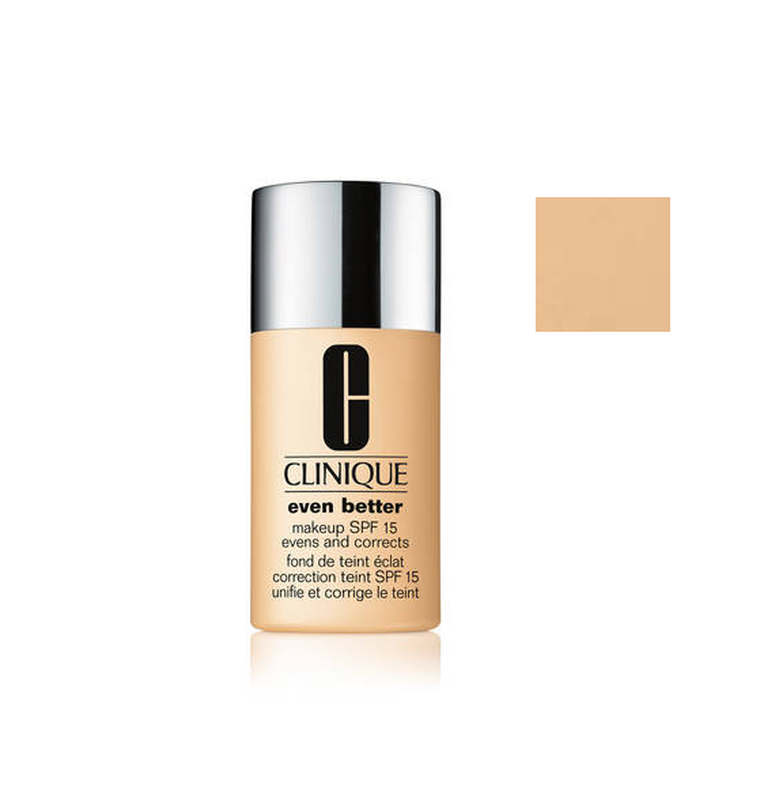 Clinique, Even Better, Makeup SPF15, Evens and Corrects, podkład wyrównujący koloryt skóry, 12 Meringue, 30 ml