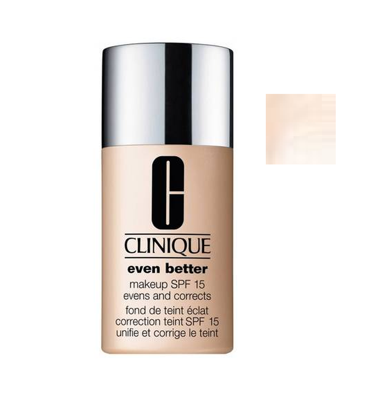 Clinique, Even Better, Makeup SPF15, Evens and Corrects, podkład wyrównujący koloryt skóry, 18 Cream Whip, 30 ml