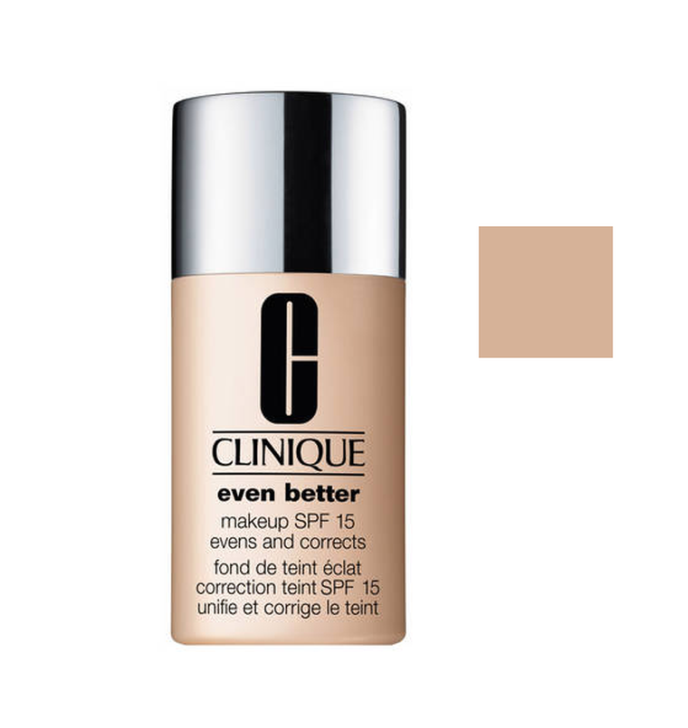 Clinique, Even Better, Makeup SPF15, Evens and Corrects, podkład wyrównujący koloryt skóry, 26 Cashew, 30 ml